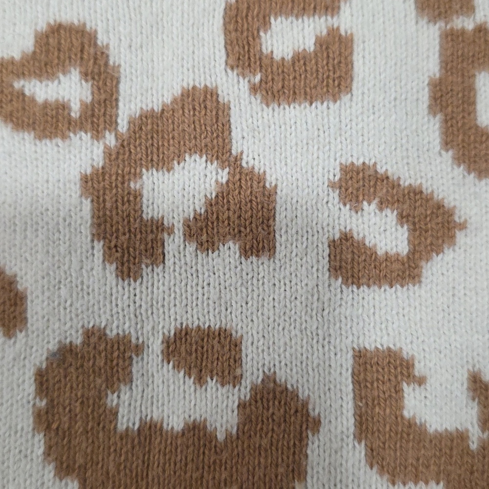 GAP Kids Leopard Print Sweater - Size XL (12) - Picture 3 of 5